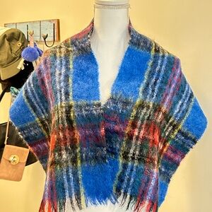 Vintage Scottish Wool Wrap
